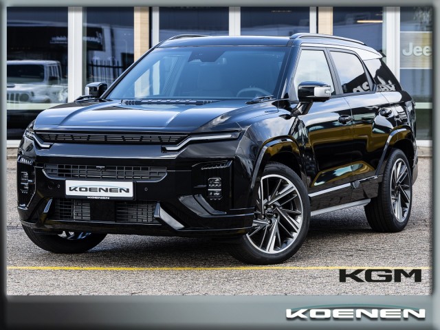 KGM ACTYON 1.5  T-Gdi Titanium Auto. Hybrid Titanium 10 jaar garantie!, Koenen Autobedrijf BV, Echt