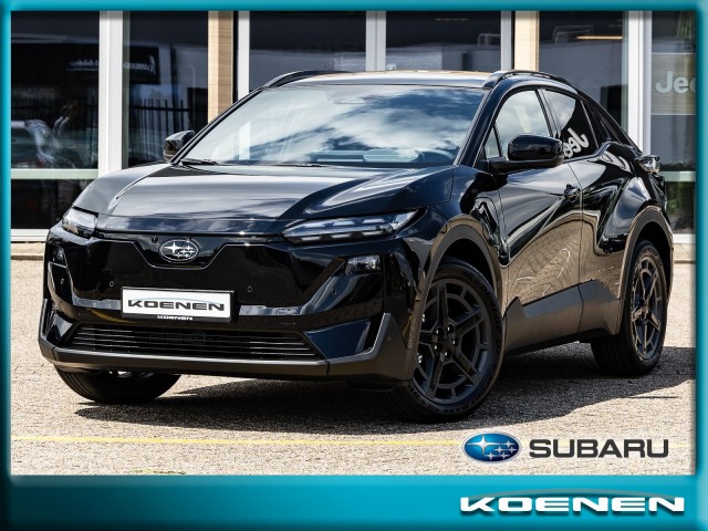 Subaru Uncharted - UNCAHRTED 4E-xperience+ 77Kwh AWD 1.500Kg Trekkracht/ Attitude Black