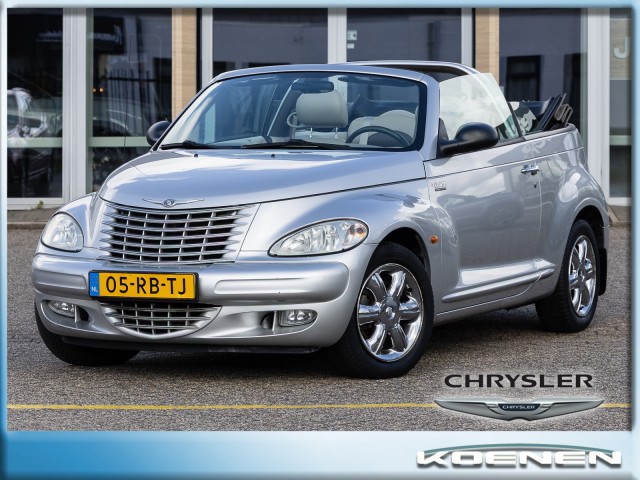 Chrysler Pt cruiser - 2.4i Limited Cabrio CRUISE CONTROL /  ELEC. KAPBEDIENING