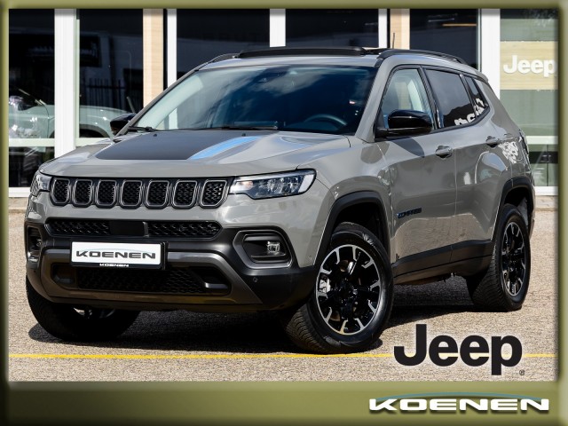 Jeep Compass - 4XE 240pk PHEV Trailhawk Autom. PANO / CLIMA / ADAP. CRUISE