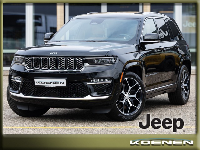 JEEP GRAND CHEROKEE 2.0 4xe Summit Reserve 4x4 Auto. LUCHTVERING / LEER / ENZ ENZ, Koenen Autobedrijf BV, Echt