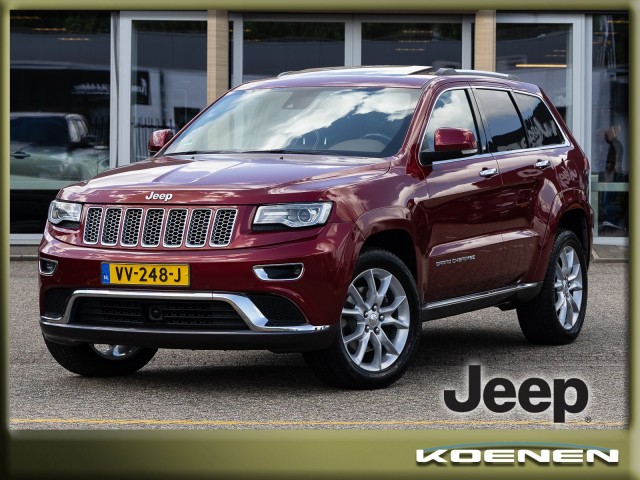 Jeep Grand cherokee - 3.0 CRD Summit 4x4 Autom. 