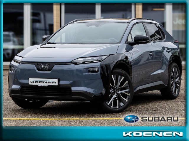 Subaru Solterra - 4E-xperience+ Nieuw model 343 PK 8 jaar garantie