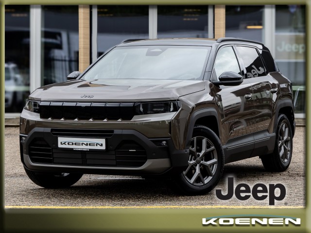 Jeep Compass - 1.2 E-Hybrid Autom. First Edition CONVENIENCE PACK / TWO TONE