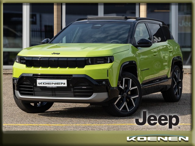 Jeep Compass - 1.6 E-H PHEV First Edition PANO / CONVENIENCE PACK / PREMIUM PACK