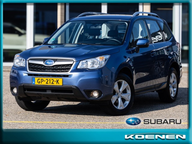 Subaru Forester - 2.0 AWD Luxury Aut. LEER / NAVI / TREKHAAK