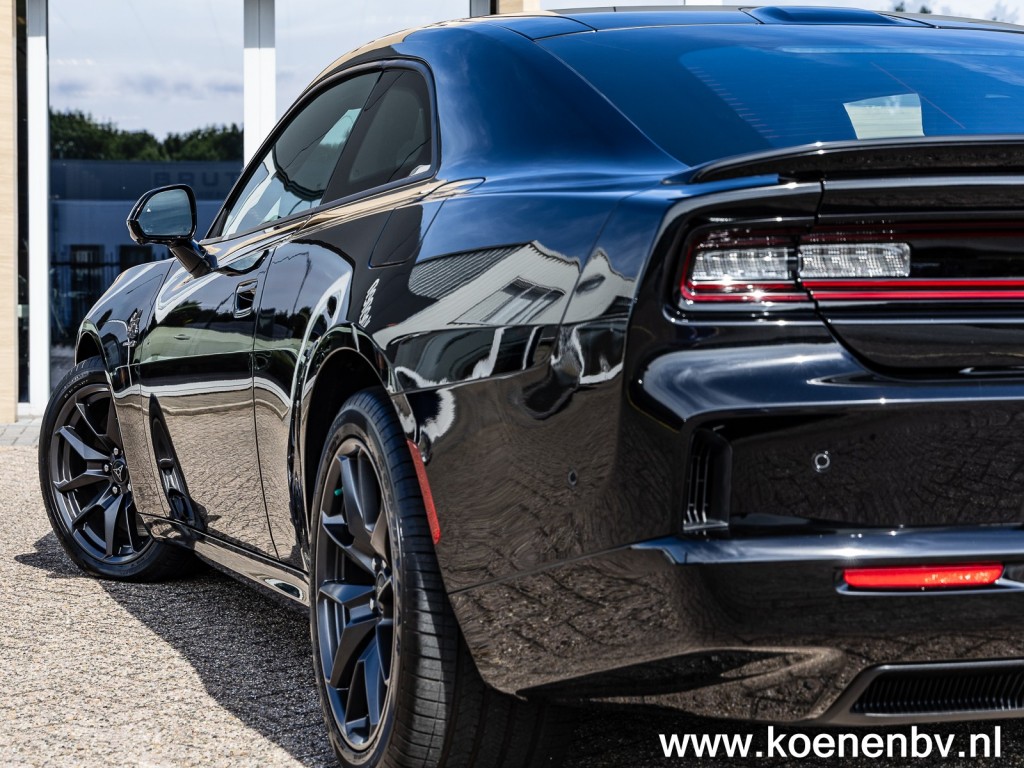 DODGE, CHARGER