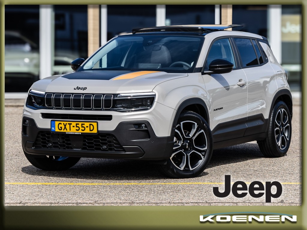 JEEP, AVENGER