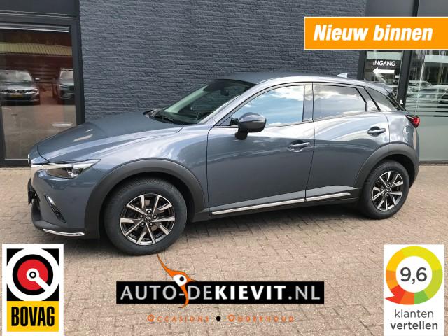 MAZDA CX-3 2.0 SAG 121 COMFORT  **camera/carplay**, Auto de Kievit, Wenum Wiesel