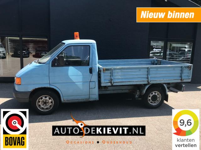 VOLKSWAGEN TRANSPORTER Pick up 1.0 62KW **Uniek**, Auto de Kievit, Wenum Wiesel