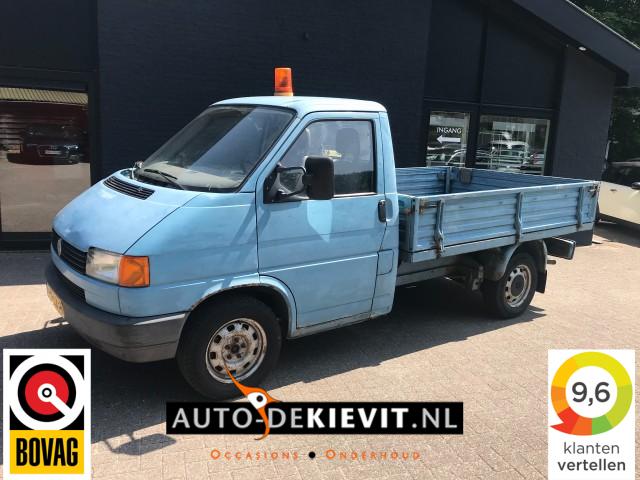 VOLKSWAGEN TRANSPORTER Pick up 1.0 62KW **Uniek**, Auto de Kievit, Wenum Wiesel