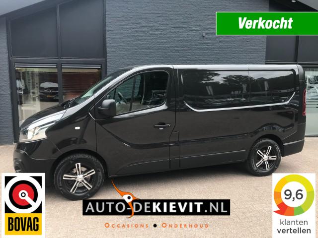 RENAULT TRAFIC 1.6 dCi T27 L1H1 **Trekhaak/airco**, Auto de Kievit, Wenum Wiesel