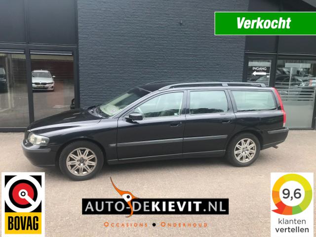 VOLVO V70 2.4 140pk ** trekhaak/inruilkoopje**, Auto de Kievit, Wenum Wiesel