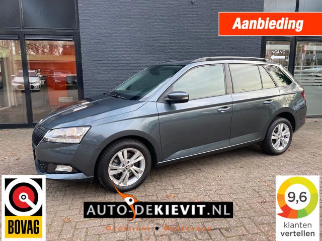 SKODA FABIA 1.0 TSI AMBITION **Automaat/navigatie/carplay**, Auto de Kievit, Wenum Wiesel