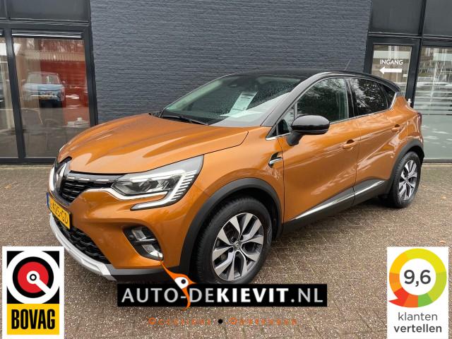 RENAULT CAPTUR 1.0 TCE INTENS **1-ste eigenaar/trekhaak**, Auto de Kievit, Wenum Wiesel