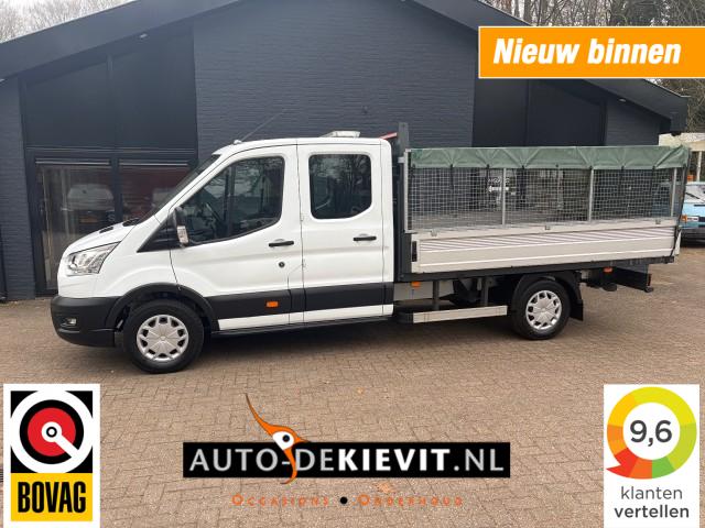 FORD TRANSIT 350 2.0 L4H1 open laadbak 7 persoons, Auto de Kievit, Wenum Wiesel
