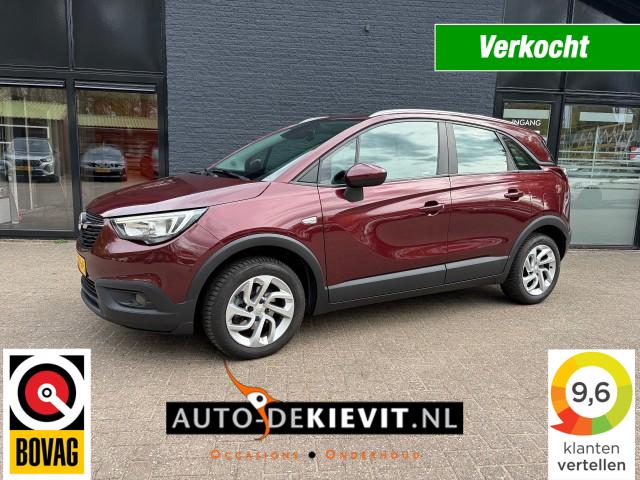 OPEL CROSSLAND X 1.2 T. INNOVATION carplay trekhaak, Auto de Kievit, Wenum Wiesel