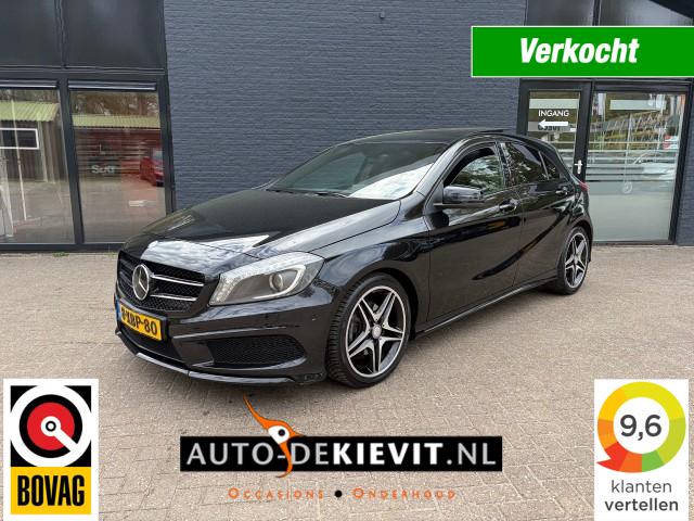 MERCEDES-BENZ A-KLASSE 180 AMBITION COMFORT automaat panodak, Auto de Kievit, Wenum Wiesel