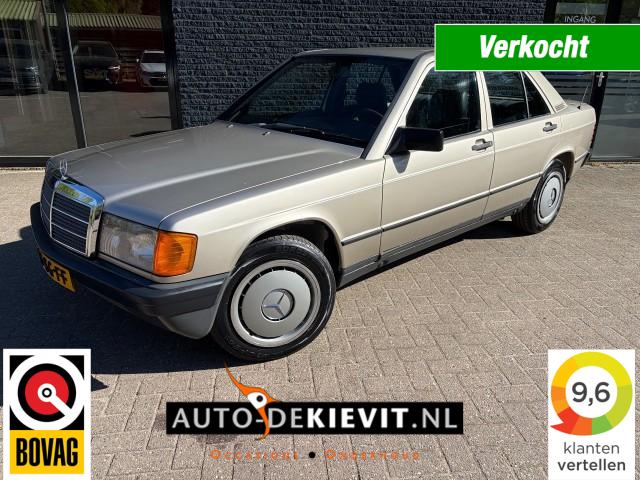 MERCEDES-BENZ 190 190 K6 elektrisch schuifdak, Auto de Kievit, Wenum Wiesel