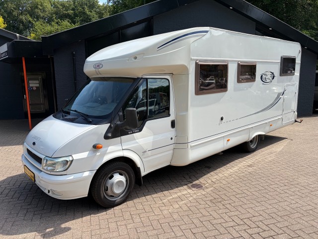 FORD Transit  2.4 FT 350L LMC Camper, Auto de Kievit, Wenum Wiesel
