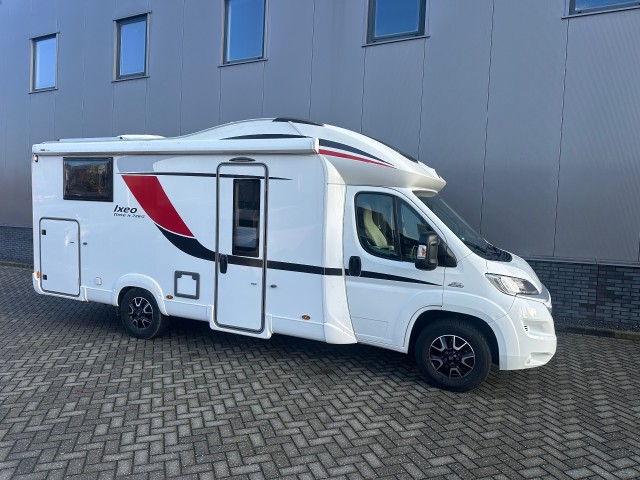 FIAT Burstner Ixeo it 726G 4 pers Camper+2 x Airco, Karsdorp Auto's, Stolwijk