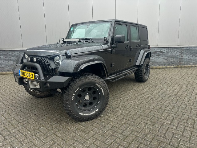 JEEP WRANGLER 3.6 +Soft top Alle Opties incl Lier, Karsdorp Auto's, Stolwijk