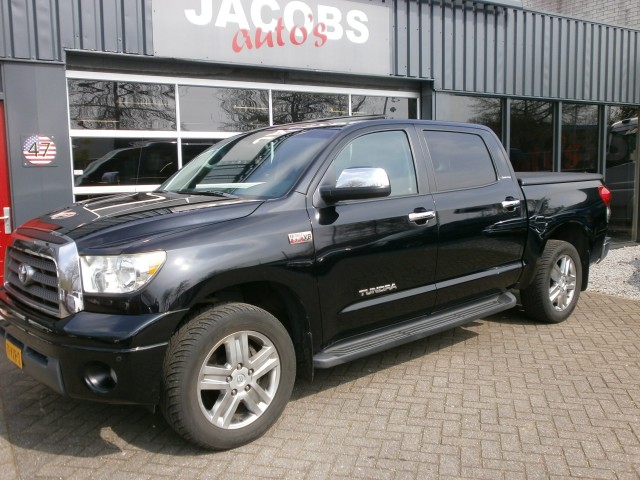 TOYOTA TUNDRA 5.7 iFORCE crewcab 4x4 limited, Jacobs Auto's, Nijmegen