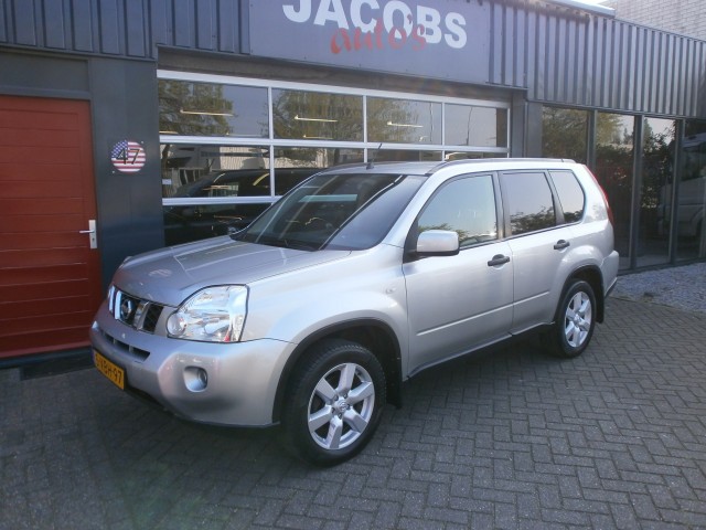 NISSAN X-TRAIL 2.0 dci 4x4 XE grijskenteken, Jacobs Auto's, Nijmegen