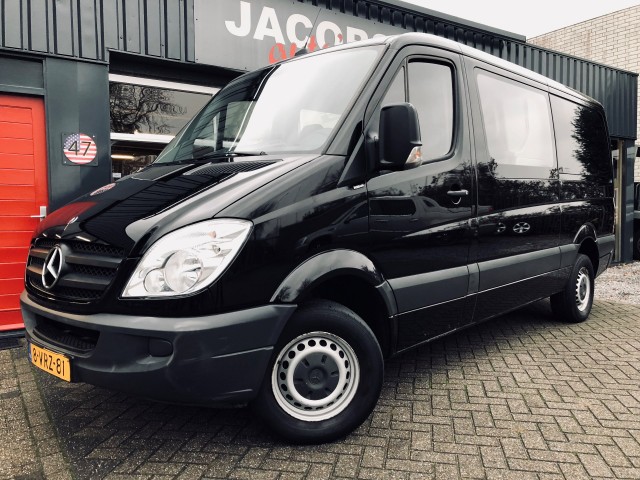 MERCEDES-BENZ SPRINTER 319 CDI automaat dubbelcabine 6 pers , Jacobs Auto's, Nijmegen