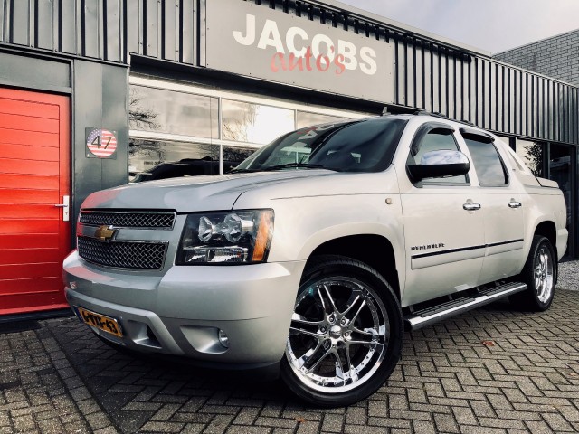 CHEVROLET AVALANCHE 5.3 LTZ dubbelcab 4x4 nieuwstaat, Jacobs Auto's, Nijmegen