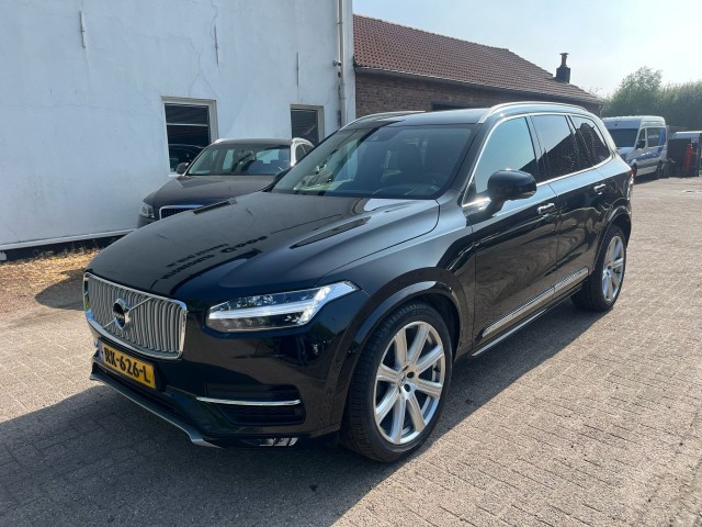 VOLVO XC90 D5 AWD Inscription HUD 360 Camera Schuifdak , Autobedrijf Goos, Breda