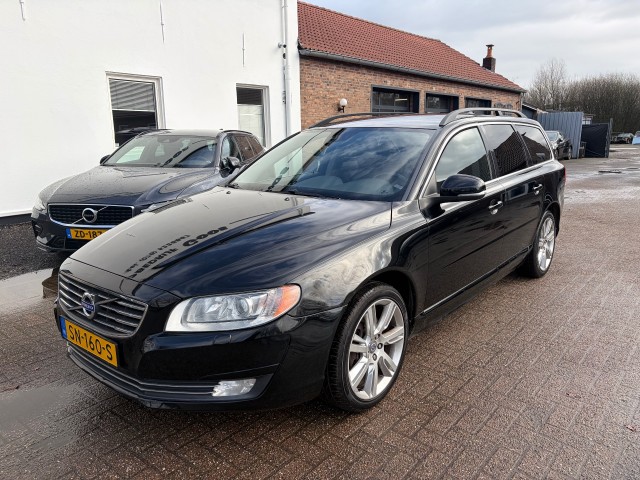 VOLVO V70 2.0T CNG BI-Fuel 5 cilinder, Autobedrijf Goos, Breda
