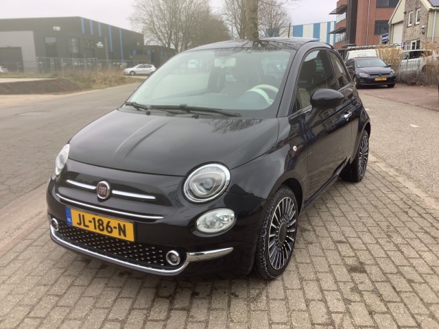 FIAT 500 schuifdak, leer, automaat, Duijnhoven Automobiliteit, Groesbeek