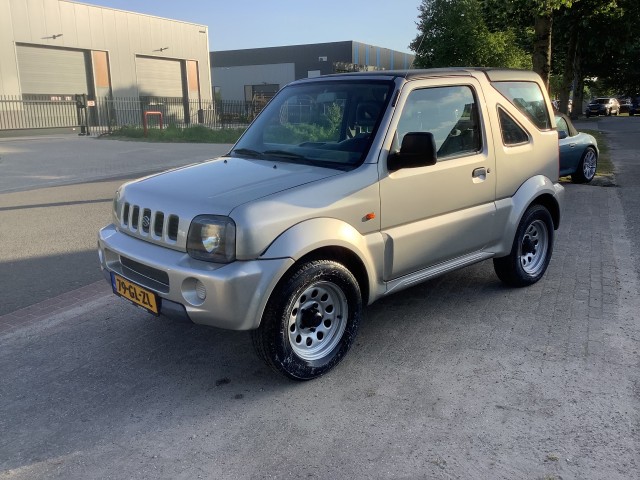 SUZUKI JIMNY 1.3 JLX CABRIO, Duijnhoven Automobiliteit, Groesbeek