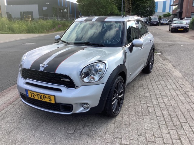 MINI COUNTRYMAN 1.6 CPR S ALL4 PEP. John Cooper Works, Duijnhoven Automobiliteit, Groesbeek