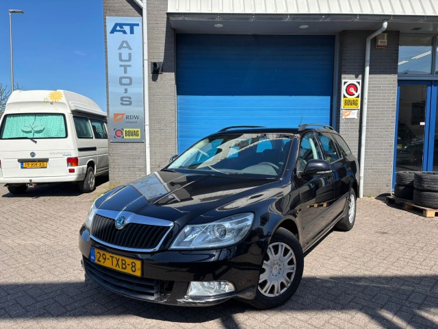 SKODA OCTAVIA 1.6 TDI GREENT. AMB., AT Auto's, Leiderdorp
