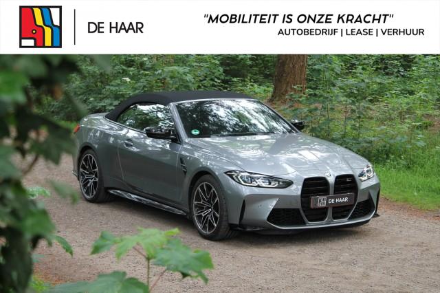 BMW M4 Cabrio xDrive Competition - H&K - Nekverwarming - Head-up, Autobedrijf de Haar BV, Rijssen