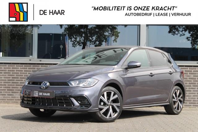 VOLKSWAGEN POLO 1.0 TSI DSG R-Line - Apple CarPlay - Stoelverwarming - ACC - PDC, Autobedrijf de Haar BV, Rijssen