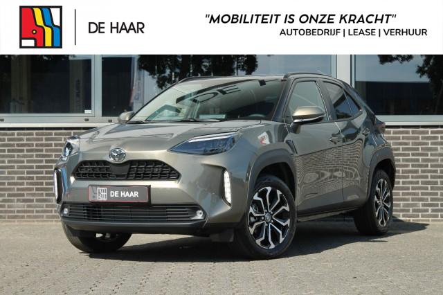 TOYOTA YARIS CROSS 1.5 VVT-i Hybrid Team Deutschland - Wordt verwacht!, Autobedrijf de Haar BV, Rijssen