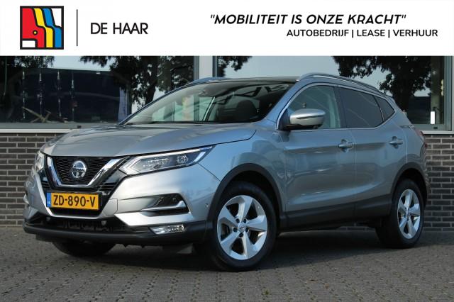 Nissan Qashqai - 1.3 DIG-T Bus.Edit. Automaat-Panoramadak-Stoelverwarming