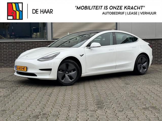 TESLA MODEL 3 Standard range RWD Plus 60 kWH - Trekhaak - Panoramadak, Autobedrijf de Haar BV, Rijssen