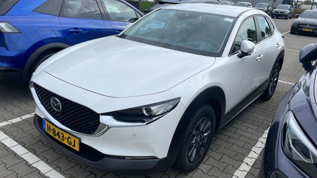 MAZDA CX-30 2.0 SA-G Comfort Automaat - Dodehoeksens. Parkeercamera - , De Haar Autobedrijf , Rijssen