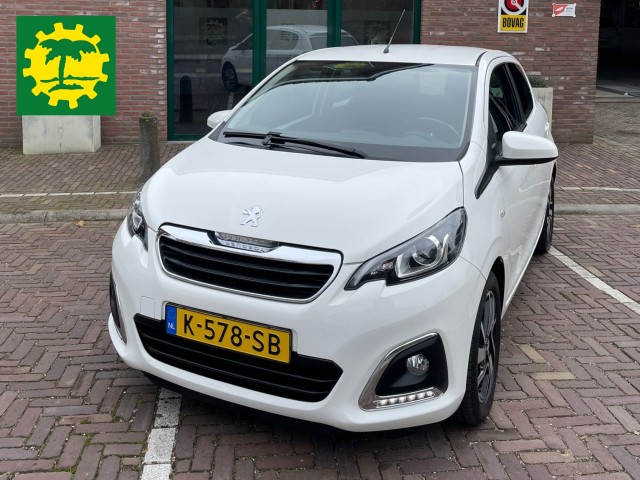 PEUGEOT 108 1.0 e-VTi Allure, Autobedrijf P. Palm & Zn., Groessen