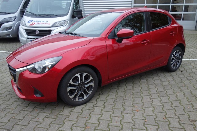 MAZDA 2 1.5 SKYACTIV-G DYN+, Navi, 16 Inch, Blindspot, Lane dep., Sonneveld Groothuis Autoservice, Delden