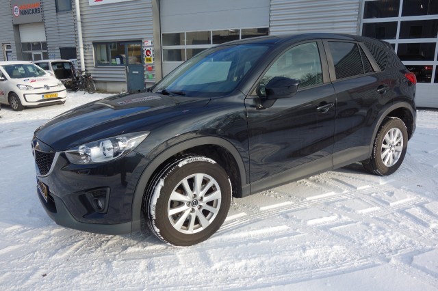 MAZDA CX-5 2.0 SKYLEASE+ 4WD Aut. Navi, PDC v+a, Stoelverw., Sonneveld Groothuis Autoservice, Delden