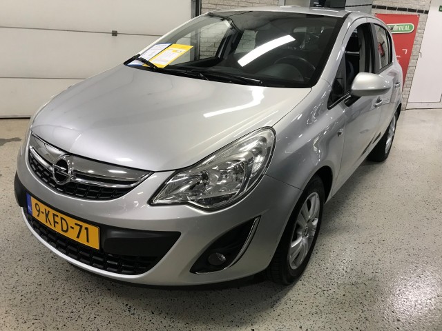Opel Corsa - 1.2  LPG G3 OND.BOUW / AIRCO / CRUISE / NAVI / MULTIMEDIA