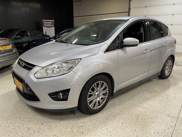 Ford C-max - 2.0 TDCi 136pk Titanium Trekhaak Leder Navigatie Parkeerhulp Cam