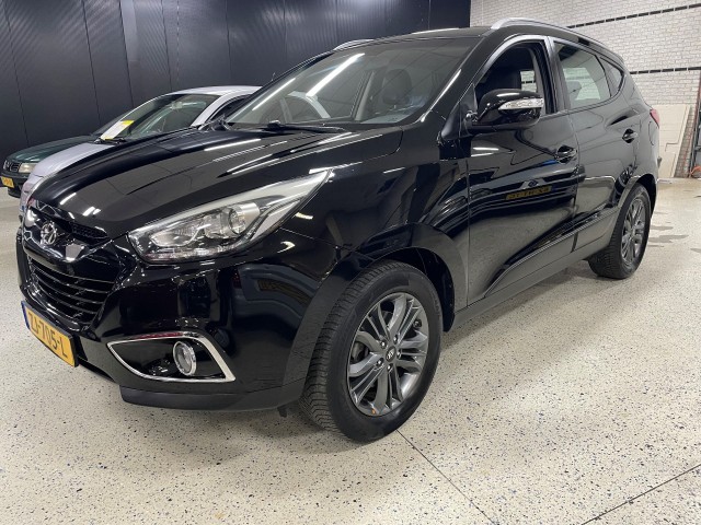 Hyundai Ix35 - 1.6I GDI I-MOTION Leder/Stof Climat Airco Cruise Multimedia