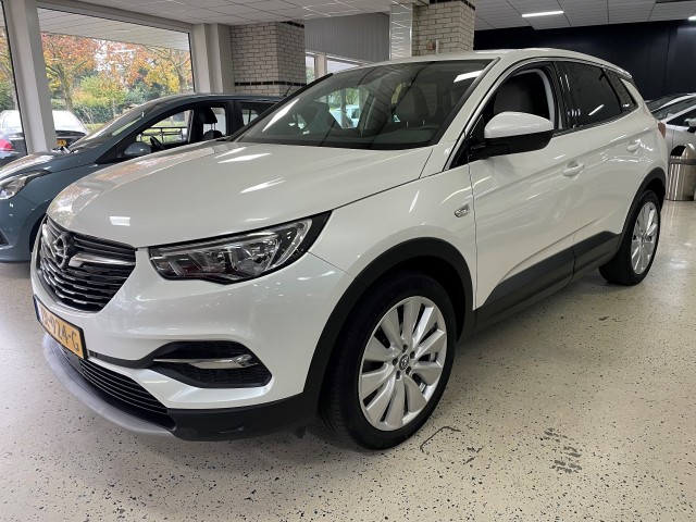 Opel Grandland x - 1.2 T Navigatie Cruise Keyless Climat Afn.Trekh Apple Android