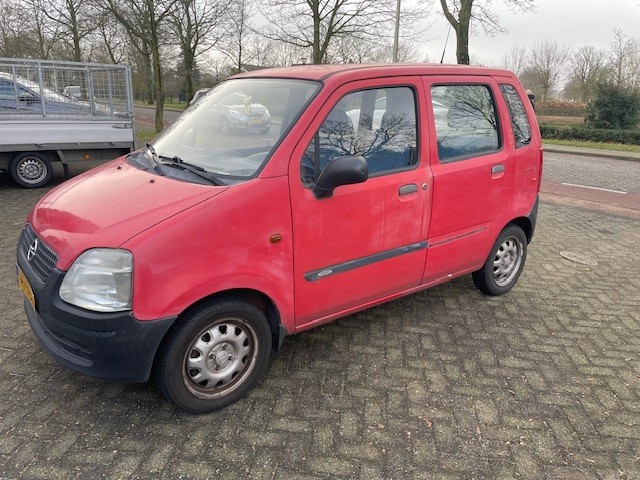 OPEL AGILA 1.0-12V, Autobedrijf de Toekomst B.V., Vlijmen